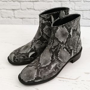 قیمت ارزان نیم بوت زنانه اسپرت چرم طبیعی مدل ناتالی پوست ماری