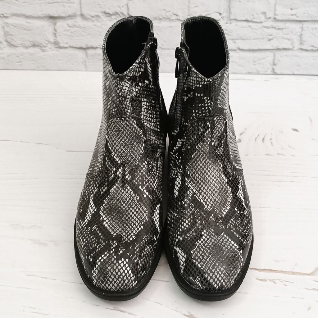 قیمت ارزان نیم بوت زنانه اسپرت چرم طبیعی مدل ناتالی پوست ماری