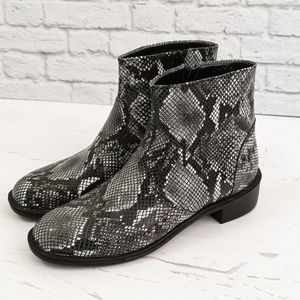 مشخصات نیم بوت زنانه اسپرت چرم طبیعی مدل ناتالی پوست ماری