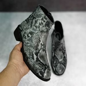 قیمت نیم بوت زنانه اسپرت چرم طبیعی مدل ناتالی پوست ماری