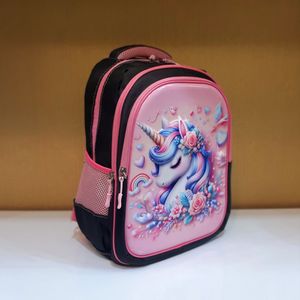 خرید اینترنتی کوله پشتی تک شاخ عکس سه بعدی