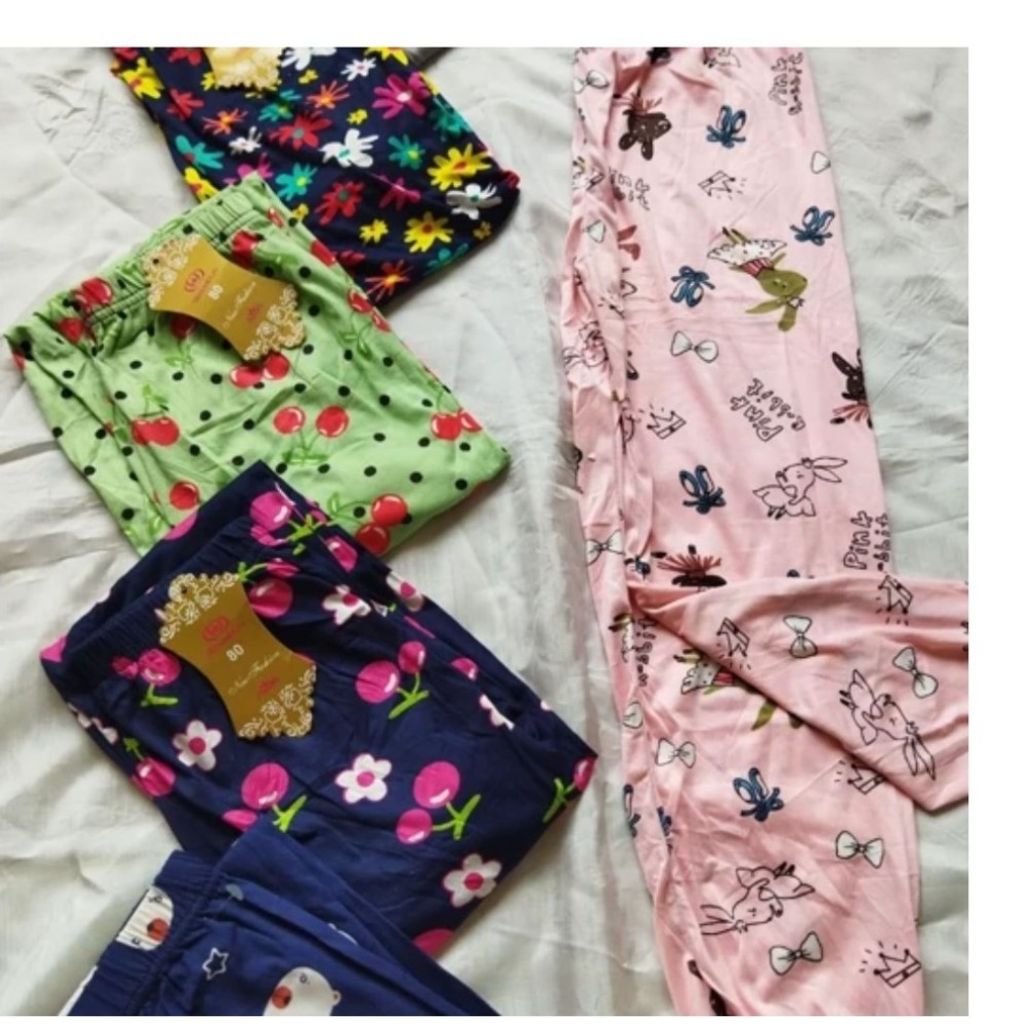 خرید انلاین شلوار گیاهی دخترانه