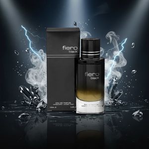 خرید اینترنتی عطر بسیار کمیاب اصل امارات مردانه فیرو بلک فراگرنس ورد - گرم و تند