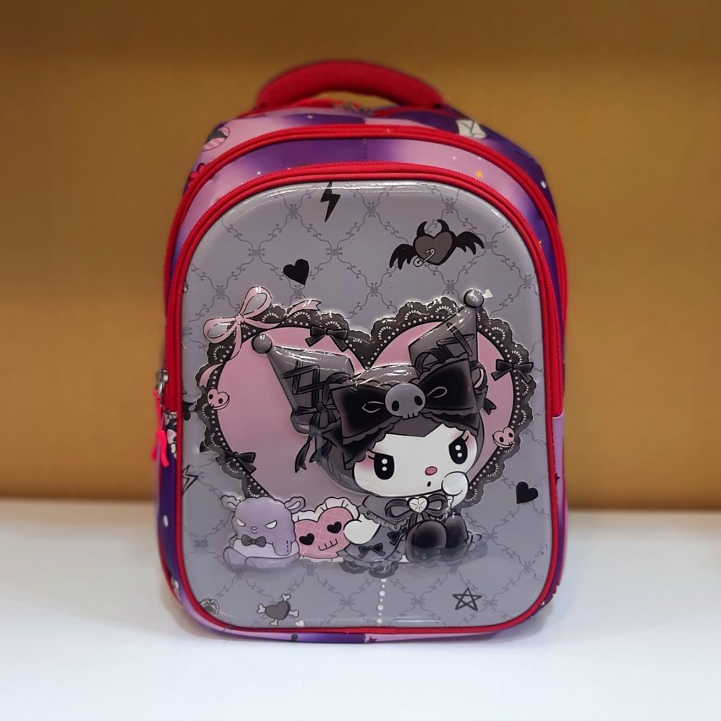 فروش اینترنتی کوله پشتی Kuromi عکس سه بعدی