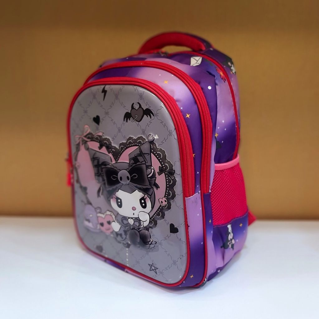 خرید آنلاین کوله پشتی Kuromi عکس سه بعدی