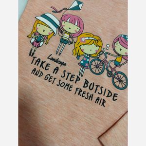 قیمت ارزان بلوز آستین بلند دخترانه دوچرخه 