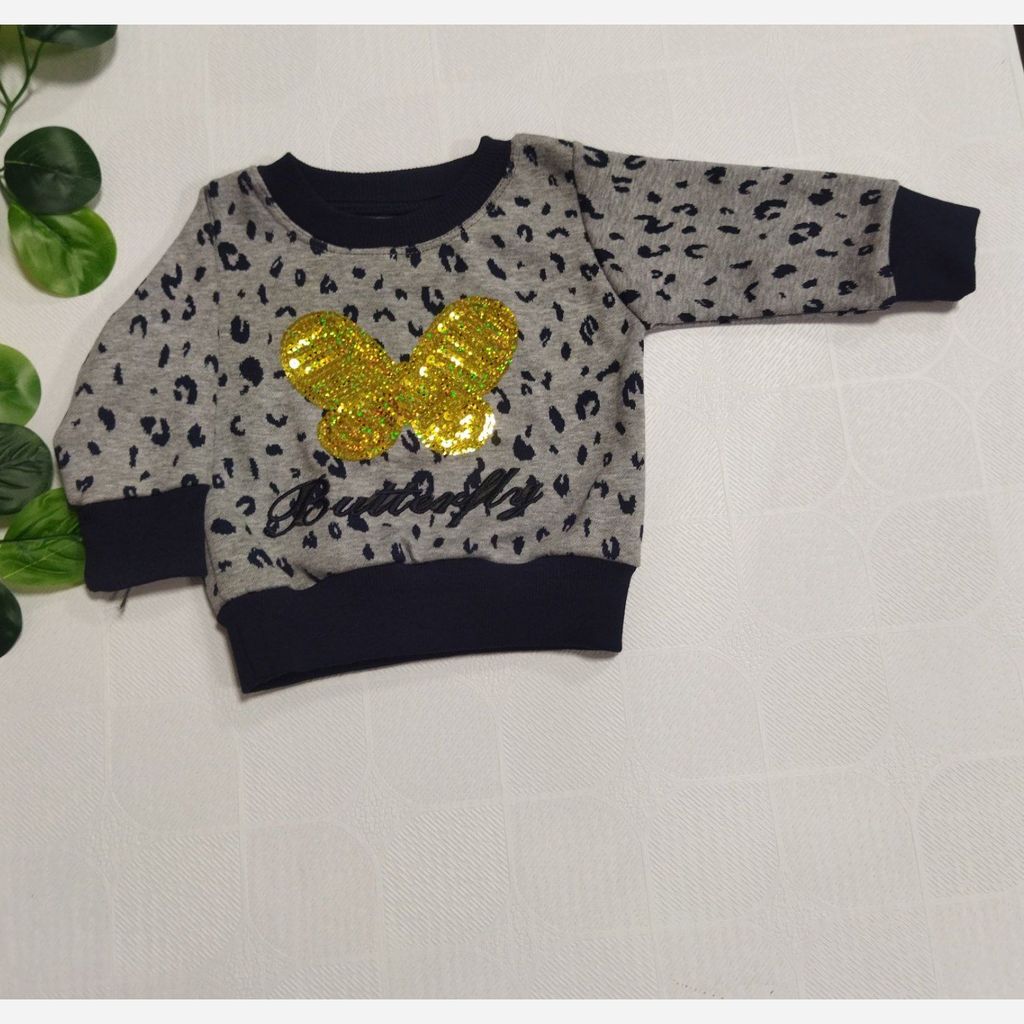 فروش اینترنتی بلوز آستین بلند دخترانه فسقلی 