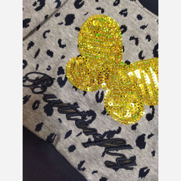 بلوز آستین بلند دخترانه فسقلی