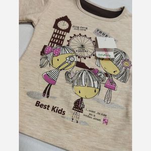 قیمت ارزان بلوز آستین بلند دخترانه 