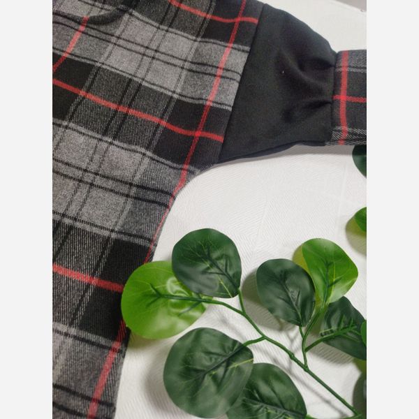 بلوز آستین بلندکشمیر  دخترانه