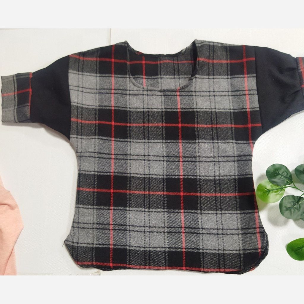 فروش اینترنتی بلوز آستین بلندکشمیر  دخترانه 