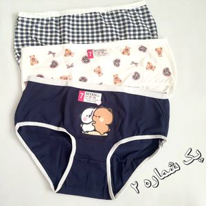 خرید اینترنتی شورت زنانه سون سایز ایکس لارج بسته 3 عددی