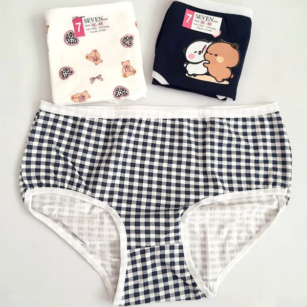 شورت زنانه سون سایز ایکس لارج بسته 3 عددی