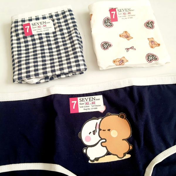 شورت زنانه سون سایز ایکس لارج بسته 3 عددی