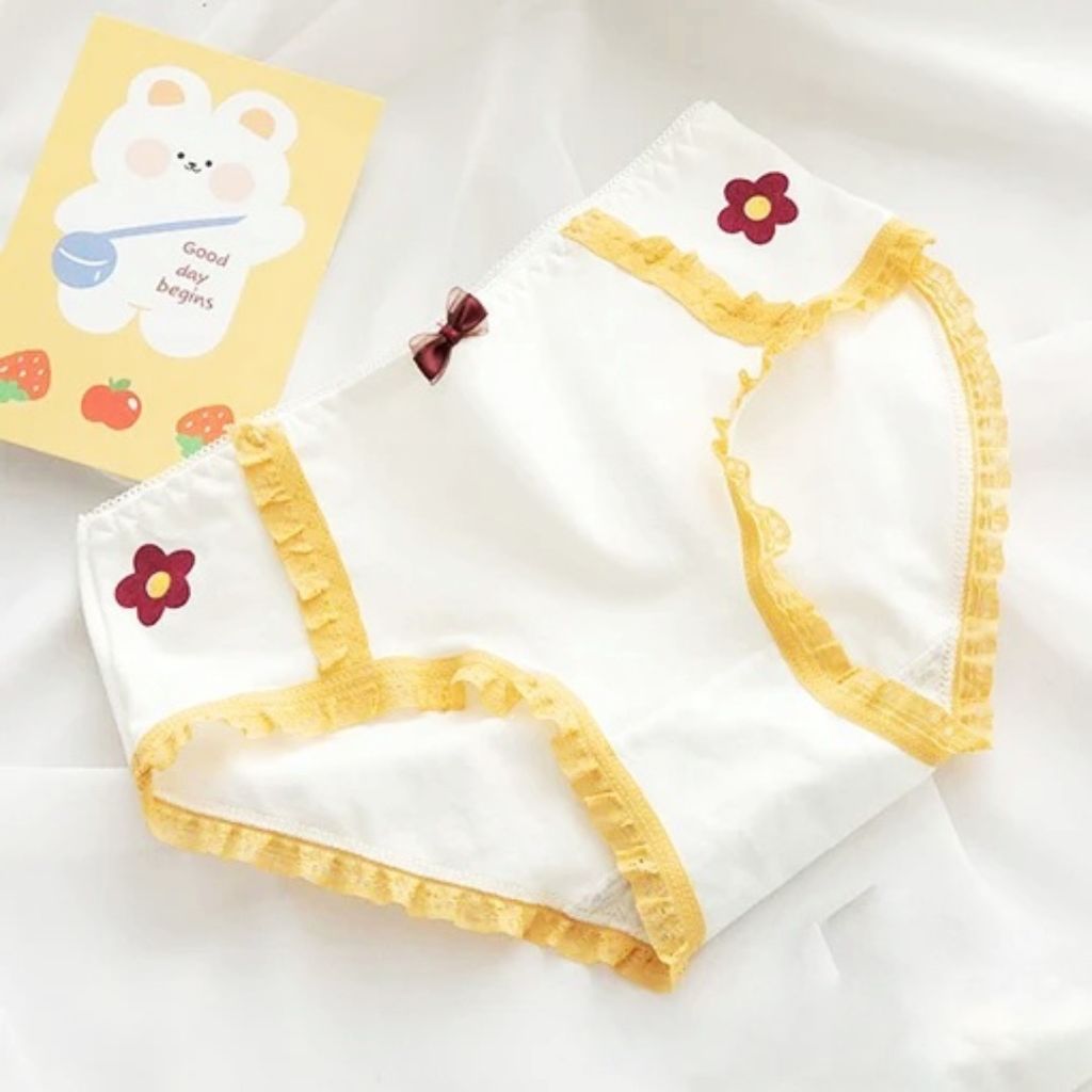 خرید انلاین شورت عروسکی نخی بسته 3 عددی سایز لارج 36 و 38