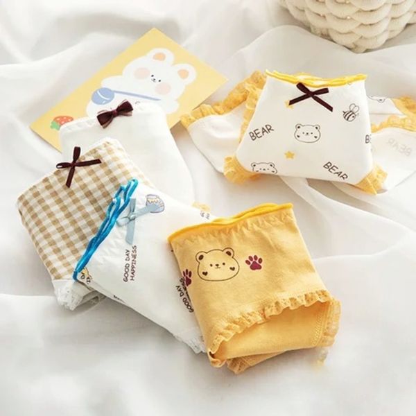 شورت عروسکی نخی بسته 3 عددی سایز لارج مناسب دخترانه نوجوان و زنانه 36 و 38