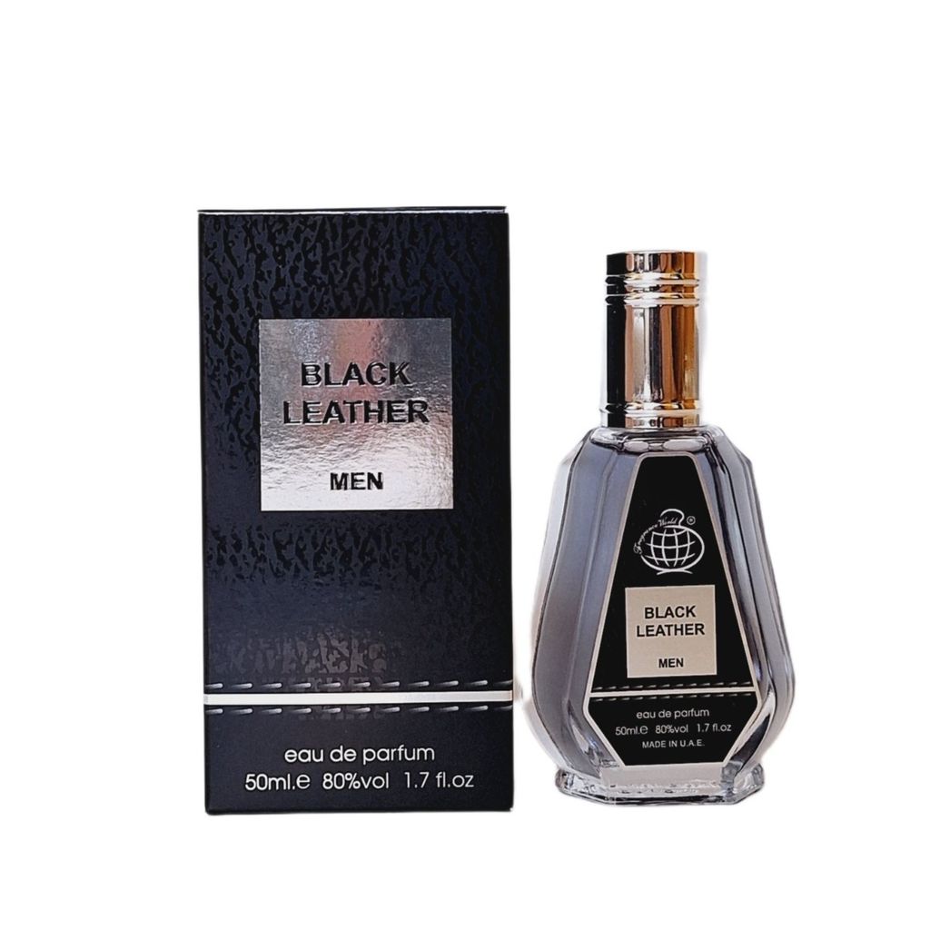 فروش اینترنتی ادکلن بلک لیدر فرگرانس 50 میل (BLACK LEATHER FRAGRANCE)