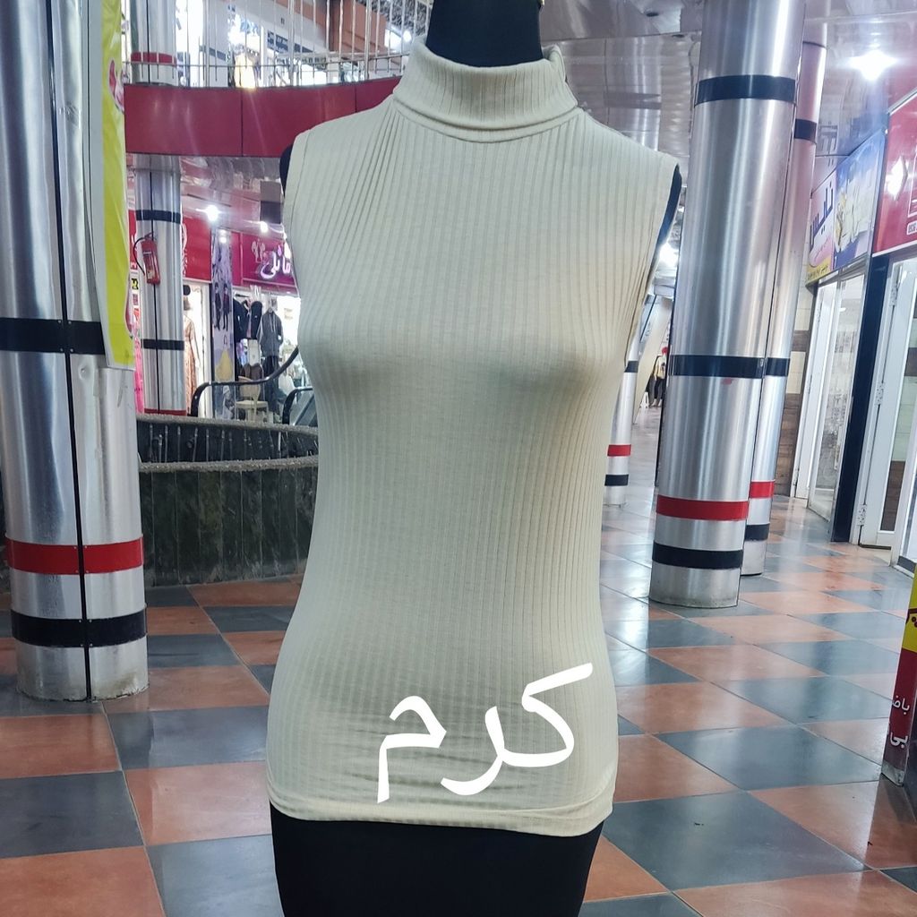 خرید انلاین تیشرت زنانه کبریتی یقه سه سانتی 250