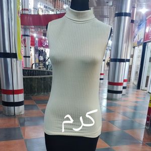 خرید انلاین تیشرت زنانه کبریتی یقه سه سانتی 250