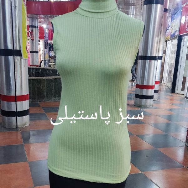 تیشرت زنانه کبریتی یقه سه سانتی 250