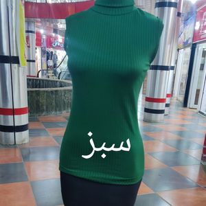 قیمت ارزان تیشرت زنانه کبریتی یقه سه سانتی 250