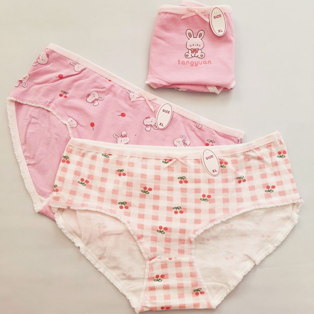 قیمت ارزان شورت عروسکی نخی زنانه و دخترانه بسته 3 عددی