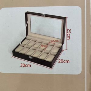 مشخصات باکس ساعت دوازده تایی