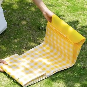 قیمت ارزان زیرانداز تاشو مسافرتی/چارخونه/پینترستی