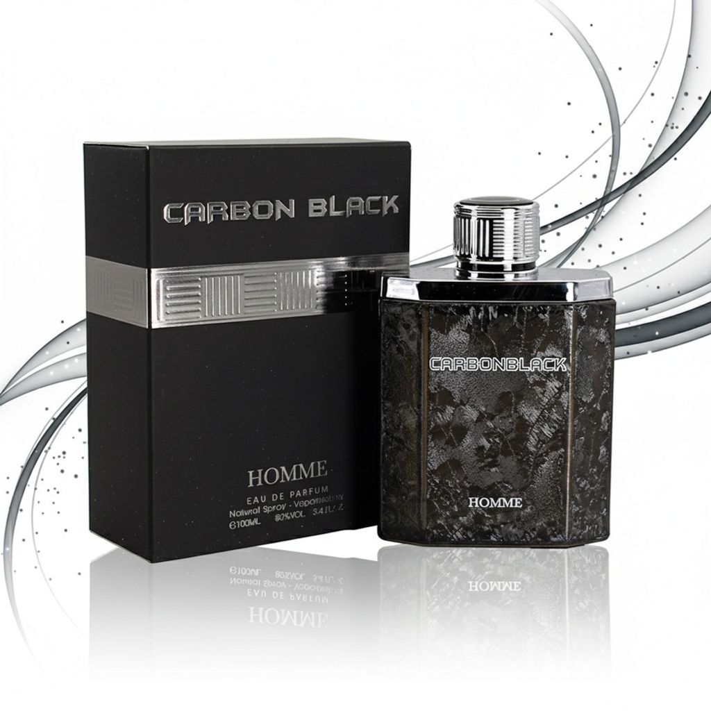 قیمت عطر اصل امارات خاص مردانه کربن بلک فراگرنس ورد -100 میل - گرم و تلخ