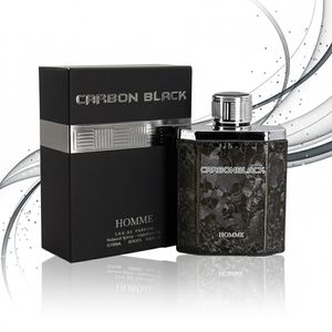 قیمت عطر اصل امارات خاص مردانه کربن بلک فراگرنس ورد -100 میل - گرم و تلخ
