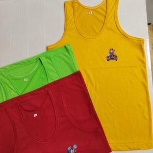 زیر پوش رکابی بچگانه