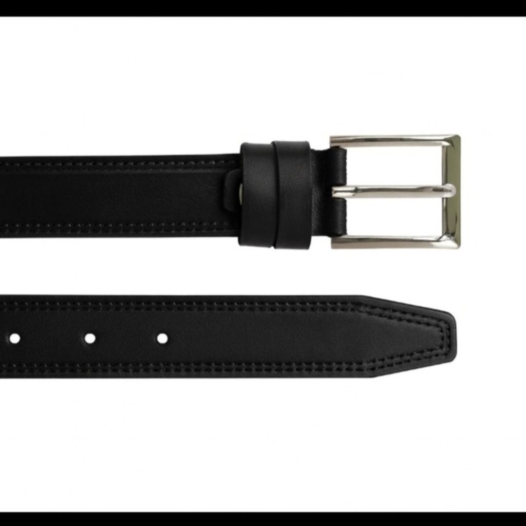 قیمت ارزان کمربندتمام  چرم طبیعی گاوی