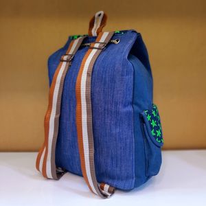 فروش اینترنتی کوله پشتی جین ستاره