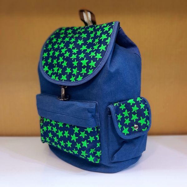 کوله پشتی جین ستاره