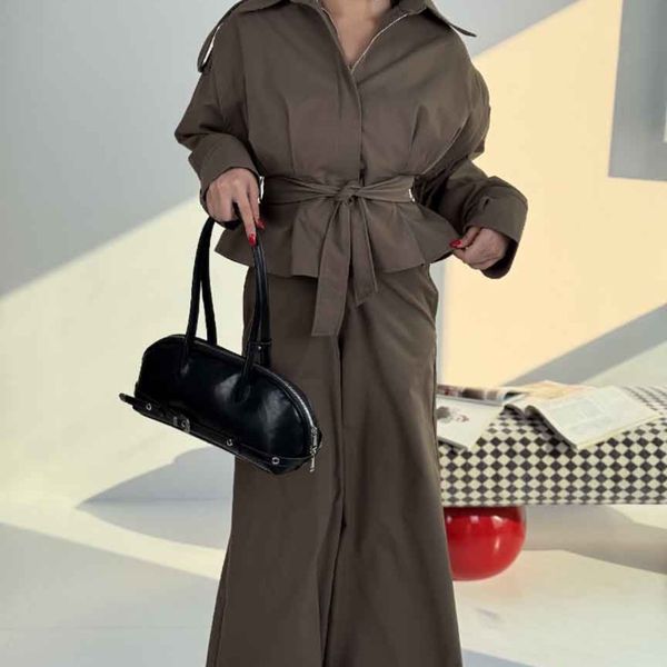 ست کت و اورال بنددار کد 160879