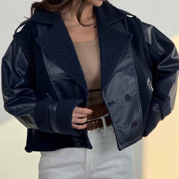 کت ترکیبی جیب زیپ کد 120406