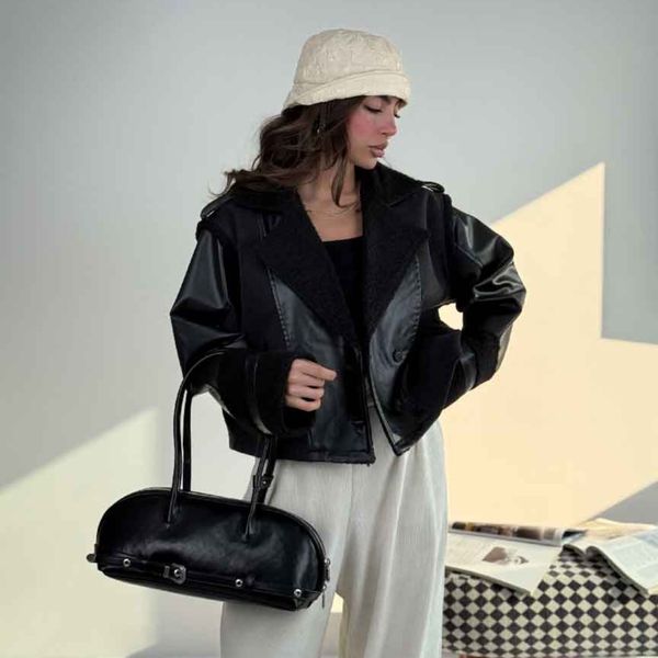 کت ترکیبی جیب زیپ کد 120406