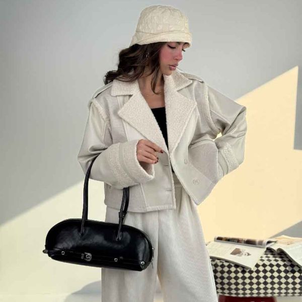 کت ترکیبی جیب زیپ کد 120406