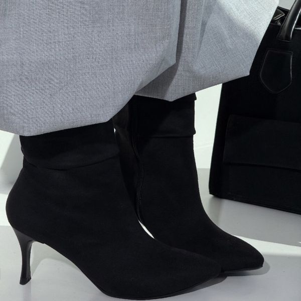 بوت اسلاچ پاشنه بلند 141131