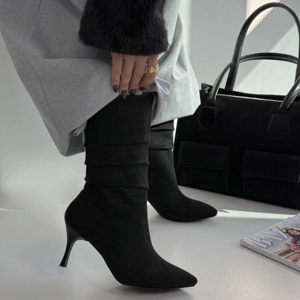 بوت اسلاچ پاشنه بلند 141131