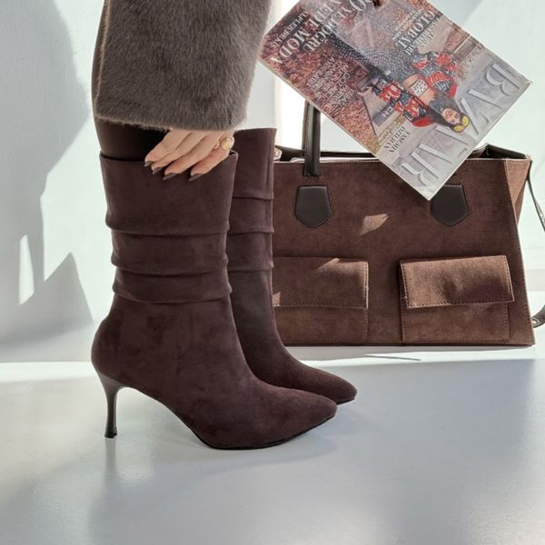 بوت اسلاچ پاشنه بلند 141131