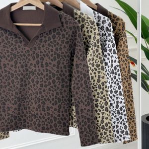 خرید آنلاین بلوز پلنگی پارسی