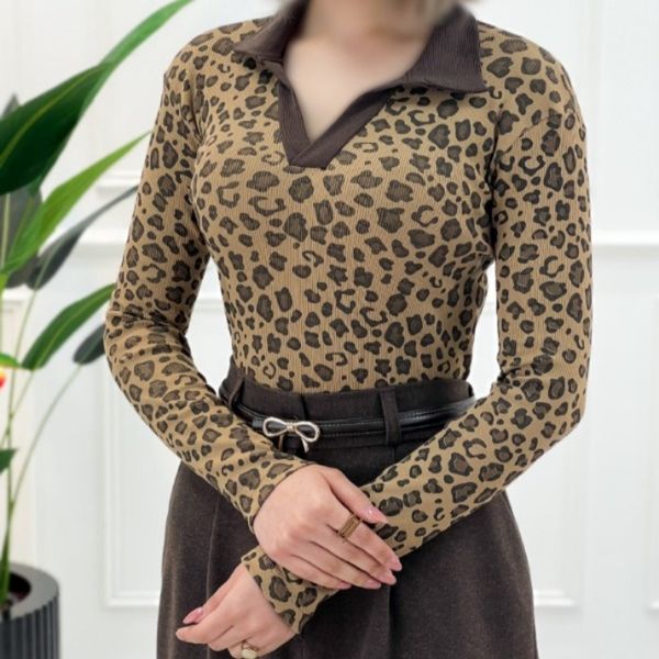 بلوز پلنگی پارسی