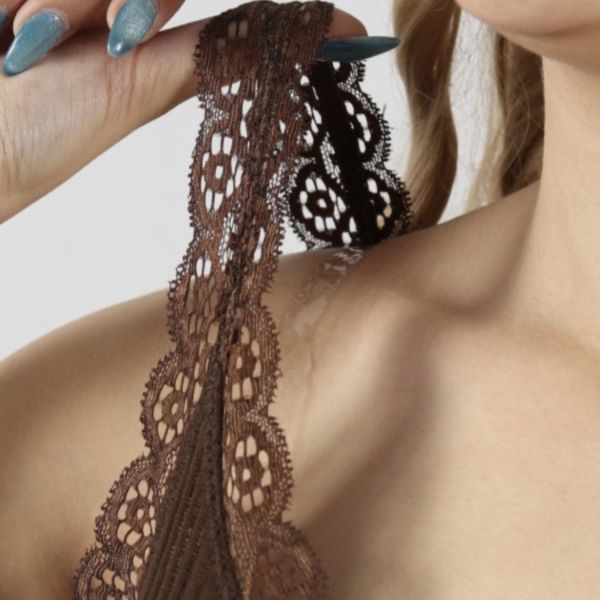 ست تاپ و شلوارک گیپوری زنانه کرکره ای