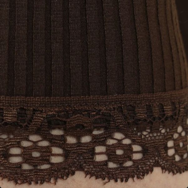 ست تاپ و شلوارک گیپوری زنانه کرکره ای