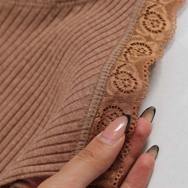 ست تاپ و شلوارک گیپوری زنانه کرکره ای