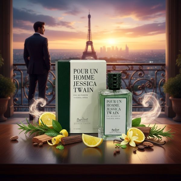 عطر پرفروش مردانه پوران هوم عطر شاه جسیکا توین فرانسه - اسانس فرانسوی