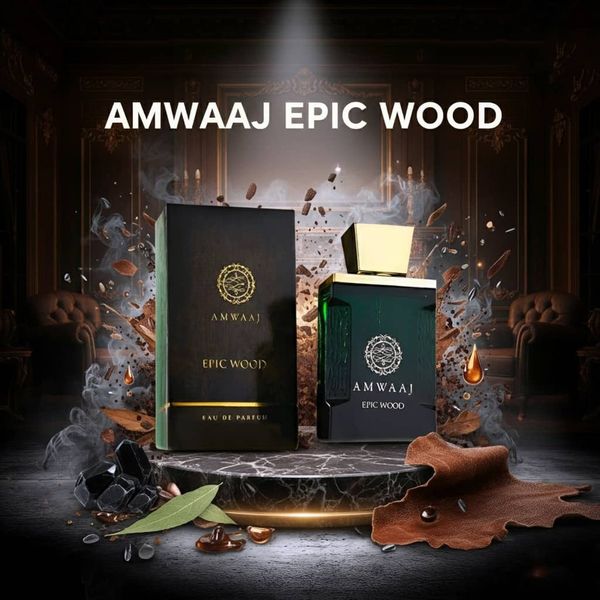 عطر اصل امارات پرفروش مردانه آمواج اپیک فراگرنس ورد - 100 میل