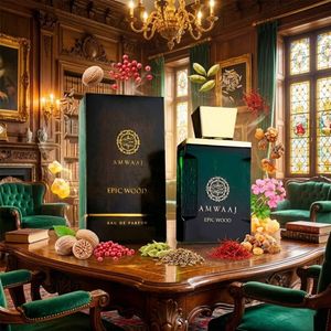 عطر اصل امارات پرفروش مردانه آمواج اپیک فراگرنس ورد - 100 میل