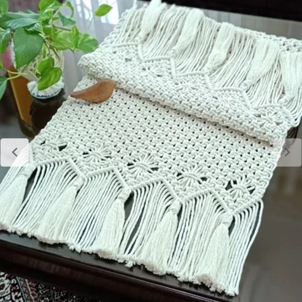 رانر مکرومه مدرن ارت بیوتی مدل زمستونی